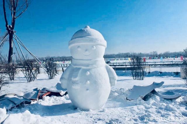 冰雪节海龙湖公园雪雕冰雪节游海龙湖公园冰雪节游海龙湖公园娱乐项目