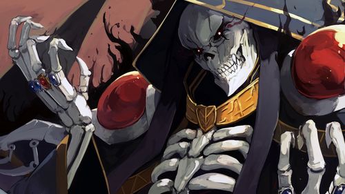 overlord不死者之王壁纸