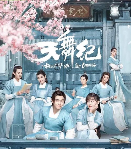 原创《天舞纪》五位男主演颜值,许凯第一当之无愧,第二魅力也超大