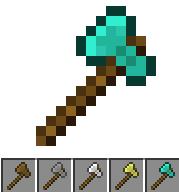 我的世界斧头怎么合成