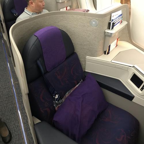 国航a350商务舱ctu-pek体验