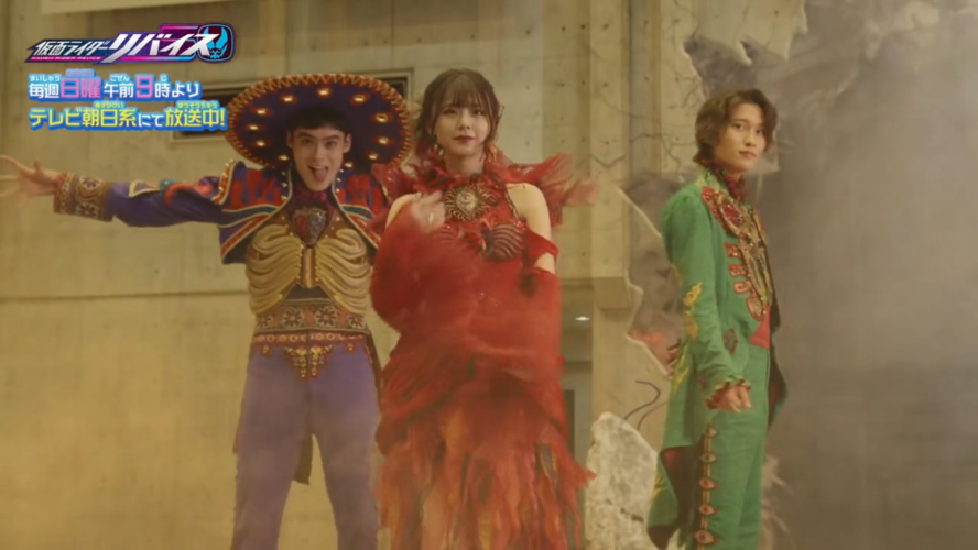 假面骑士revice:男主一辉有绝对的体术基础,首秀表现堪称完美