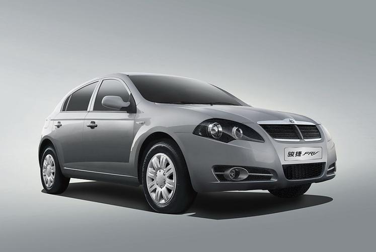 图片说明:骏捷frv是华晨推出的首款a级两厢车,这款面向普通家庭,利用