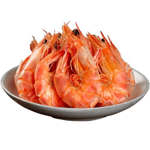 干货风干脆皮鲜味海洋特产温州虾干碳烤特大号即食虾零食