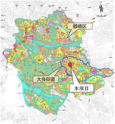 佛山楼市网 > 新闻详情 本次修正范围位于佛山市顺德区大良街道西北部