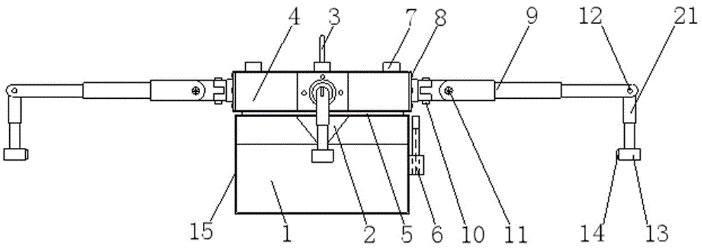 一种可调式磁力吊具的制作方法