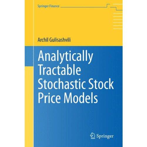 【预订】analytically tractable stochastic stock pric