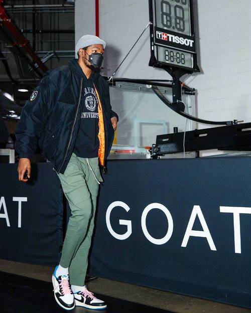 杜兰特本赛季时尚穿搭特辑行走的衣架子