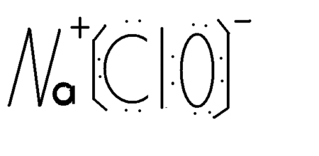 naclo的电子式怎么写