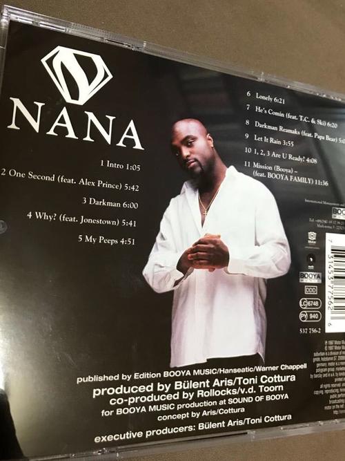 【中古cd】nana g-rap lonely ユーロ ドイツ ヨーロッパ jonestown
