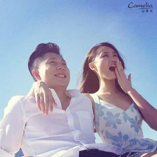 随着一档环球竞速真人秀节目的热播,李小鹏与李安琪在节目中展现的