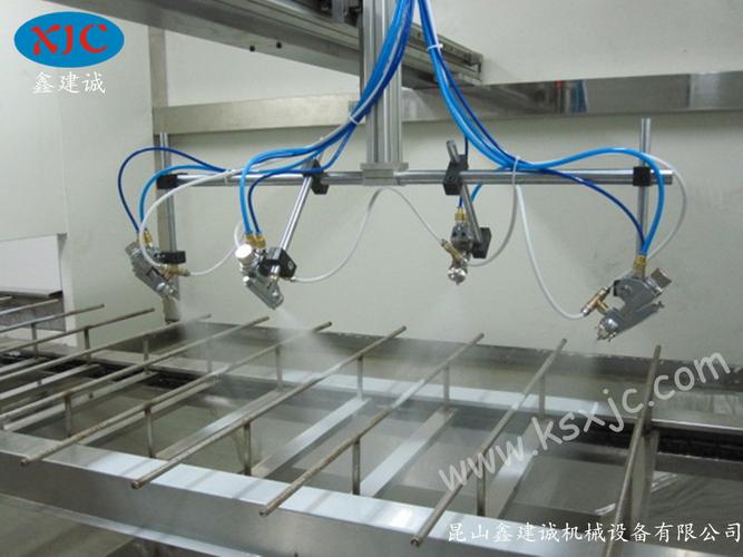 鑫建诚笔记本外壳 手机外壳平面自动喷漆xjc-1.0单轴