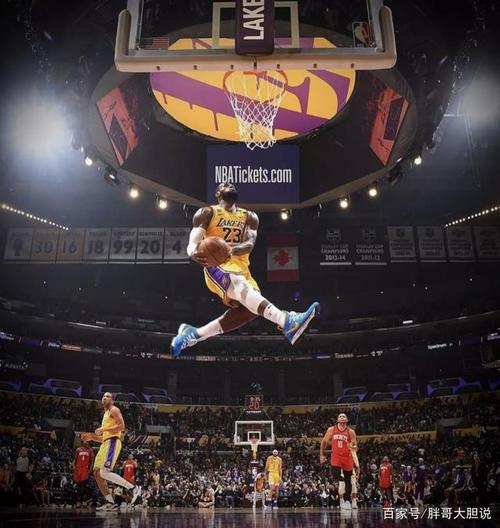 17年职业生涯,詹姆斯从未退步,看到最后我哭了