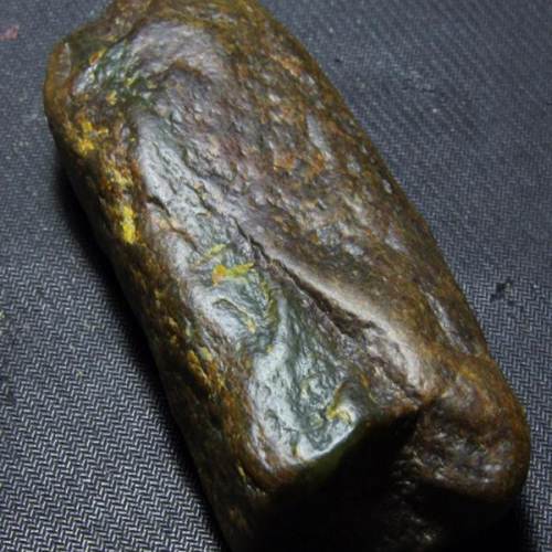 河磨玉籽料原石