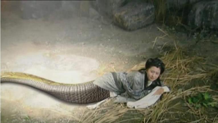 同样是女娲后人,青儿和灵儿都是人身蛇尾,她为何整体都是蛇身?
