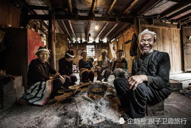 贵州寻访苗族村寨,遇到的留守老人和儿童,既善良又可爱还很好客