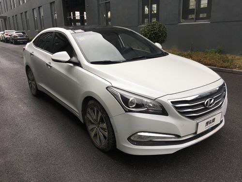 2016年 北京现代 名图 1.8