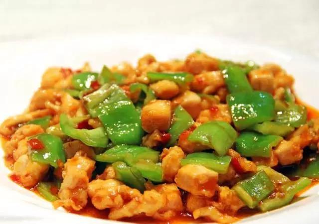 辣椒炒鸡丁