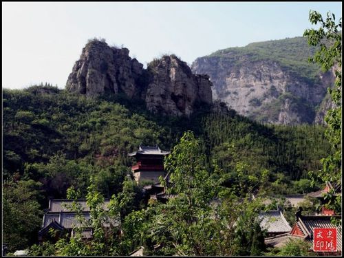 河南巩义青龙山考察之古寺(慈云寺)篇