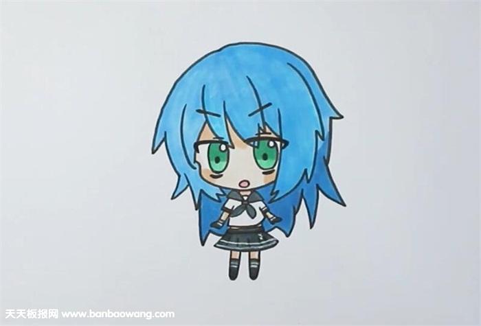 凹凸世界人物q版简笔画