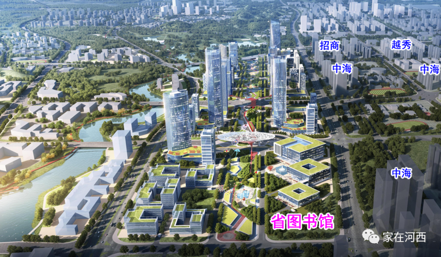 爆料!梅溪湖二期省图书馆有动静