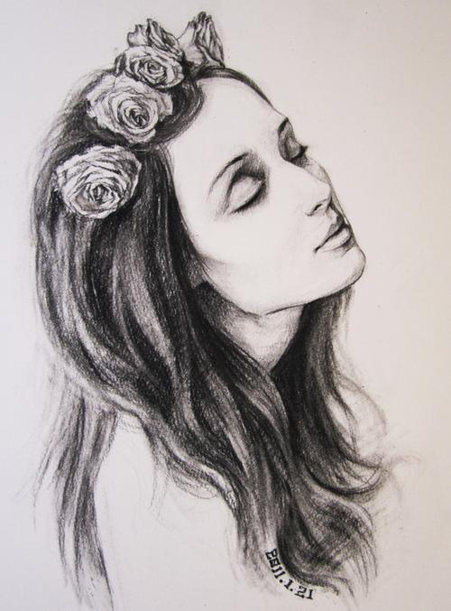 「素描作品集」