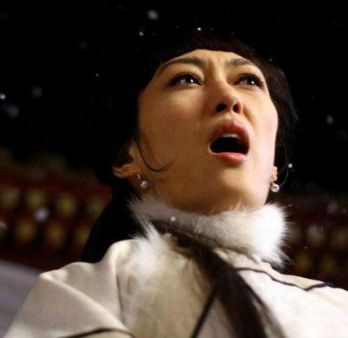 孟广美新《京城四少》服装剧照清秀可人(组图)