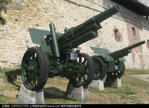 二战中被人遗忘的150-155毫米级榴弹炮(组图)