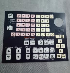 马扎克数控车床/加工中心操作面板/面皮/按键膜