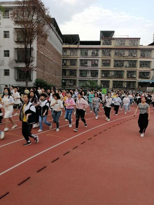 祁东二中之运动篇——奔跑的少年