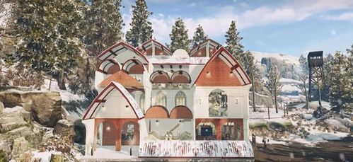 明日之后:末世解锁雪景打卡点,温泉spa了解一下!