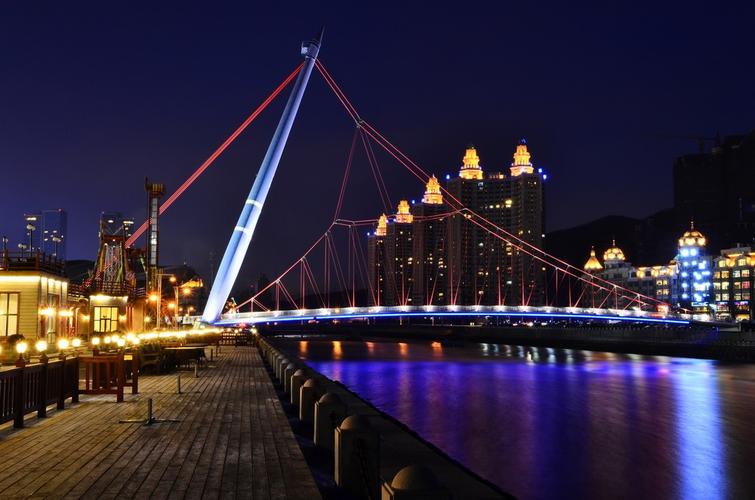 大连星海广场(夜景1)