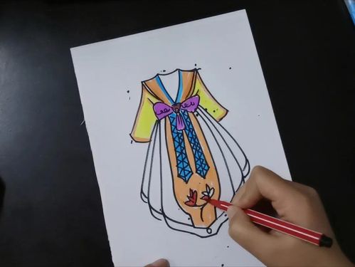 六年级美术下册 第8课《我设计的服装》