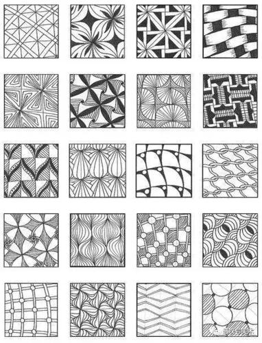 如何绘画黑白装饰画?画好肌理很重要