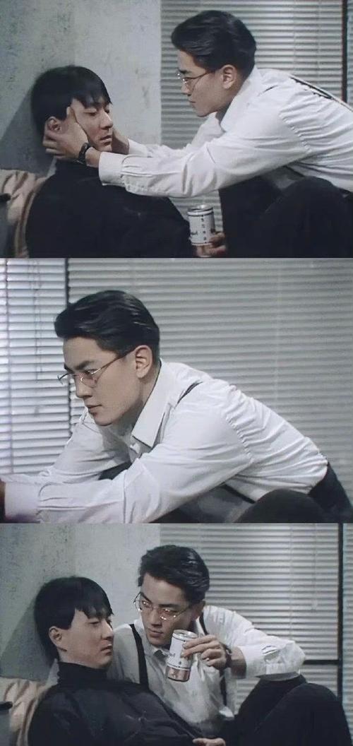 《天若有情》里的郑伊健也太帅了吧