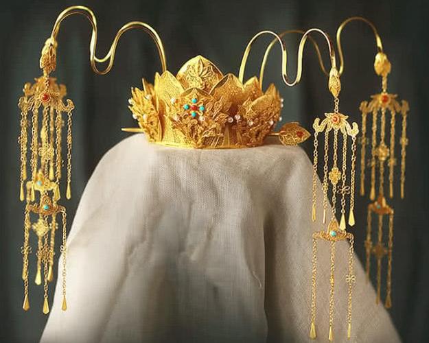 公主,皇后,凤冠,前世