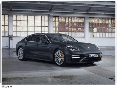 保时捷全新panamera纯电版 渲染图曝光