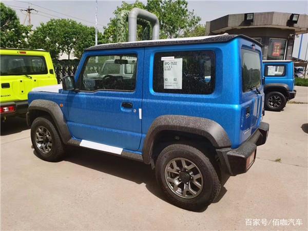 小型越野车领域鲜有对手 2020款铃木吉姆尼配置曝光1.5l 分时四驱