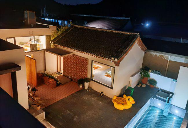 藏在彩林途家民宿部落邀你打卡北京最美乡村住进金色画卷