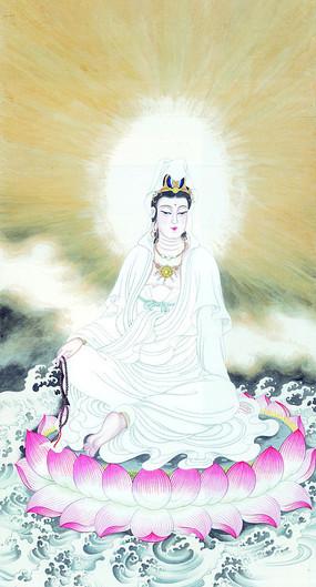 唐代女菩萨头像