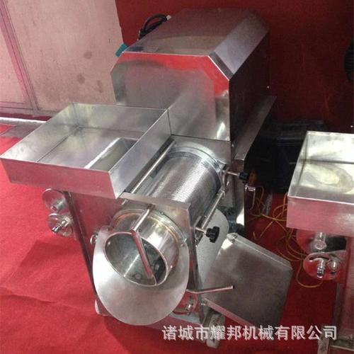 不锈钢鱼肉采肉机 商用全自动鱼肉分离机 新款鱼糜机多少钱