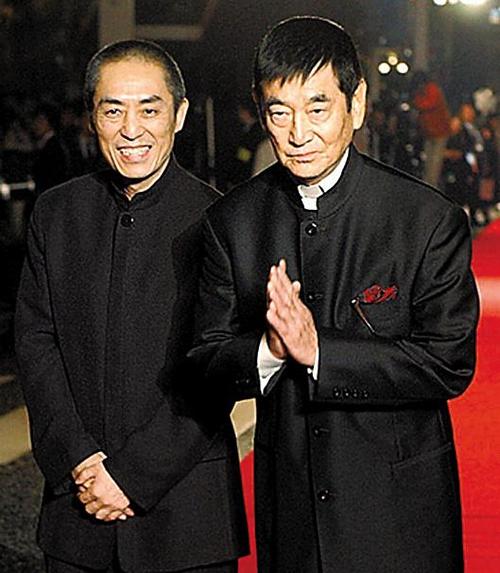 张艺谋:我在高仓健身上看到"士"的精神(图)