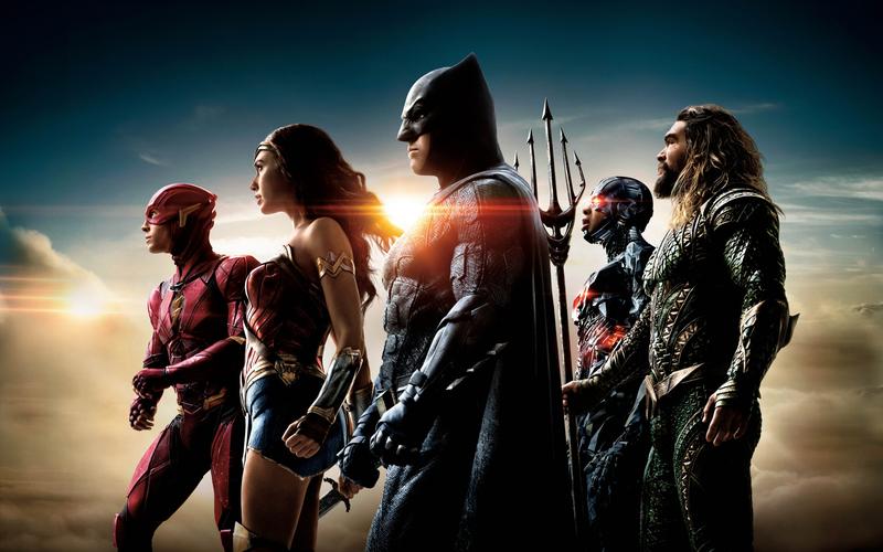 1080p扎克施奈德版正义联盟2021黑超小丑官方壁纸正义联盟补档壁纸