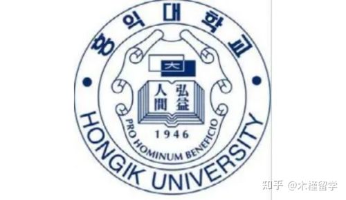 弘益大学校徽