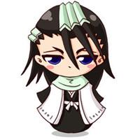 萌系可爱卡通头像死神系列