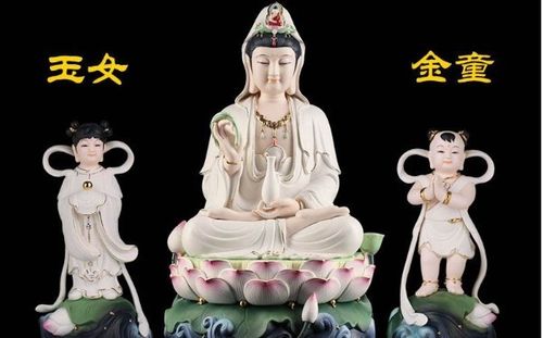 原创观音菩萨身边的金童玉女金童是红孩儿玉女却大有来头