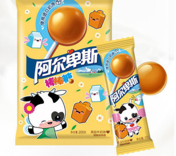 阿尔卑斯棒棒糖一袋里有多少个?