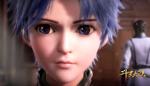 幼年时期的唐三长得很好看,不过我觉得说帅的话不如说是可爱更好