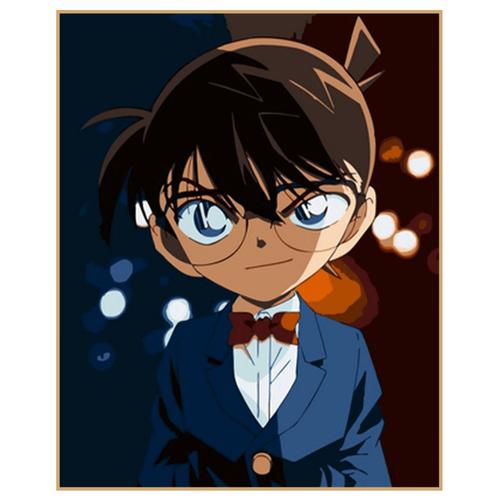 非之语diy数字油画儿童卧室装饰卡通动漫人物手绘diy