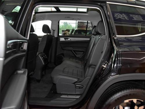 大众全新途昂x,德系运动范 大五座,配2.0t真香!